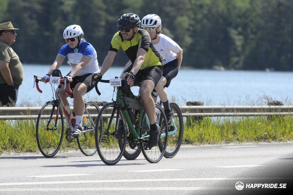 Bild från Vätternrundan 2025