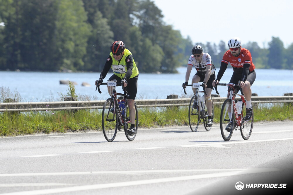 Bild från Vätternrundan 2025