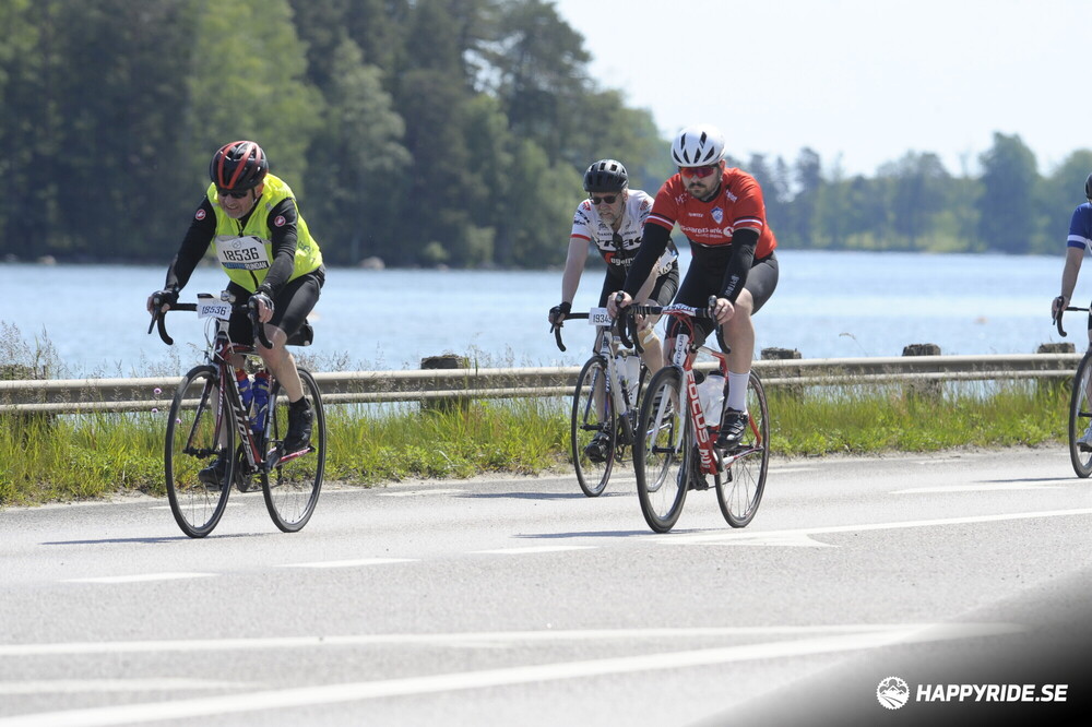 Bild från Vätternrundan 2025