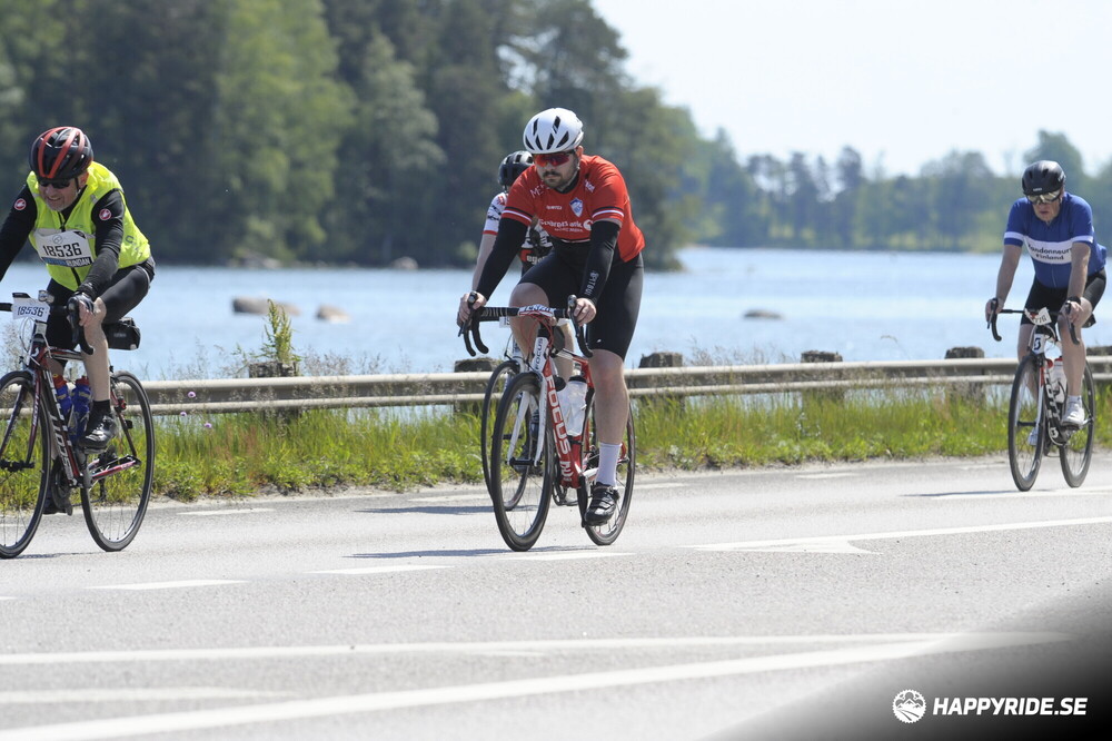 Bild från Vätternrundan 2025