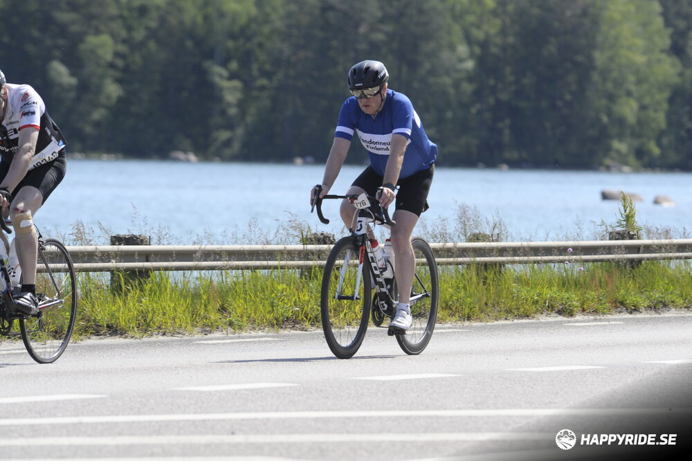 Bild från Vätternrundan 2025