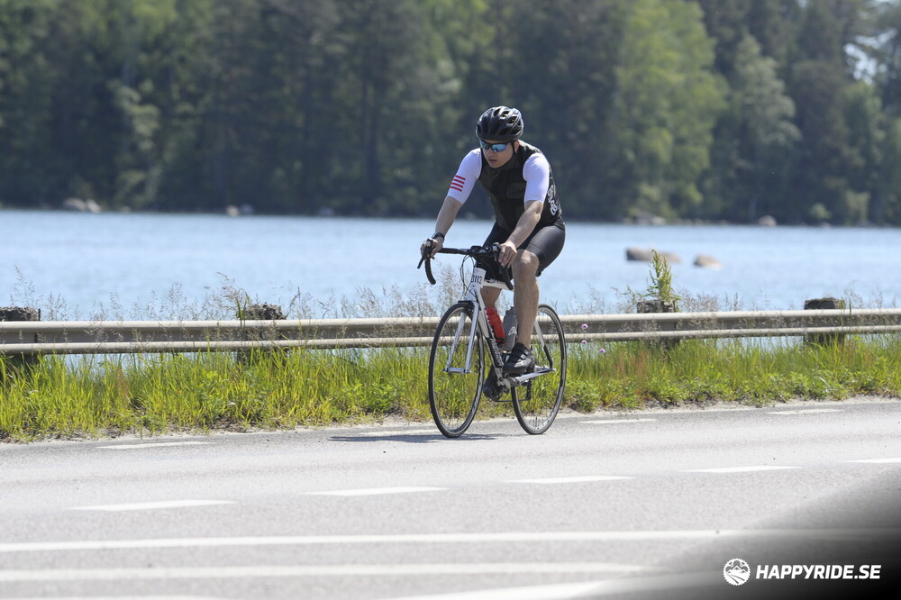 Bild från Vätternrundan 2025