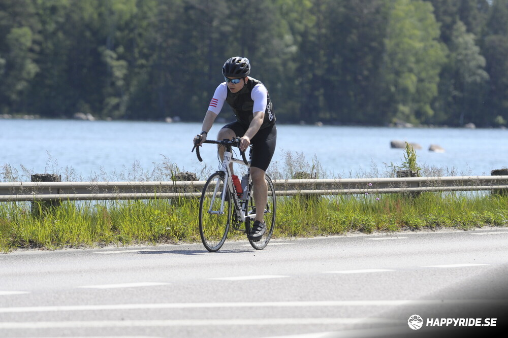 Bild från Vätternrundan 2025