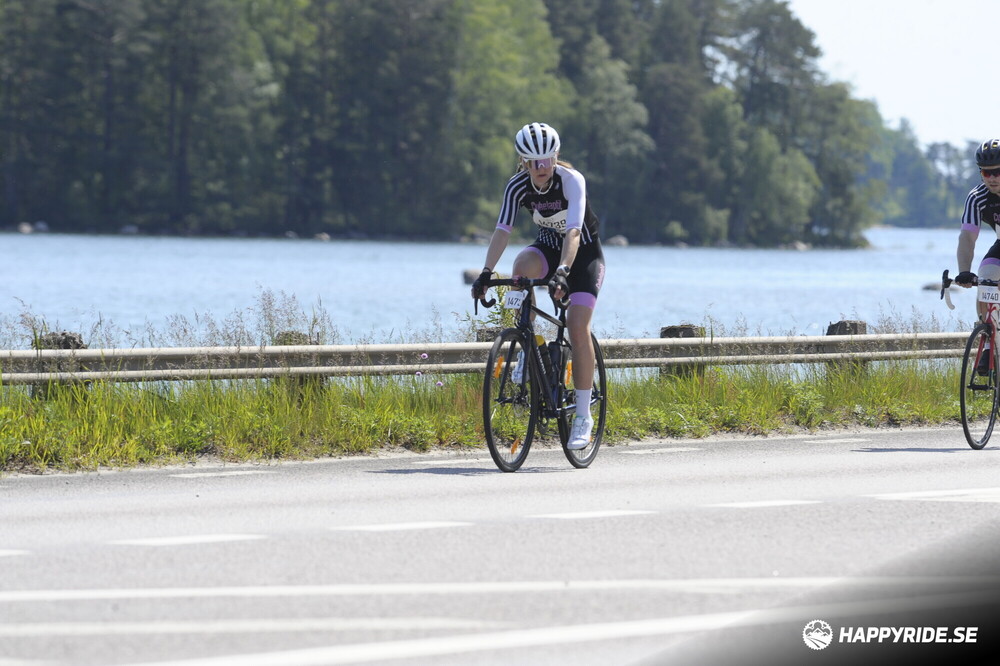 Bild från Vätternrundan 2025