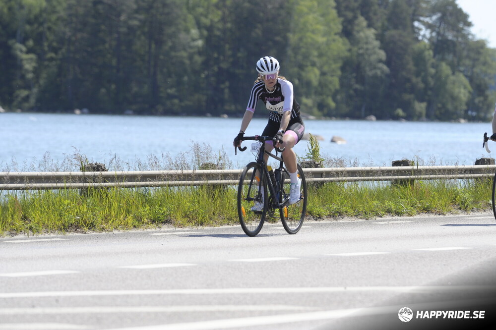 Bild från Vätternrundan 2025