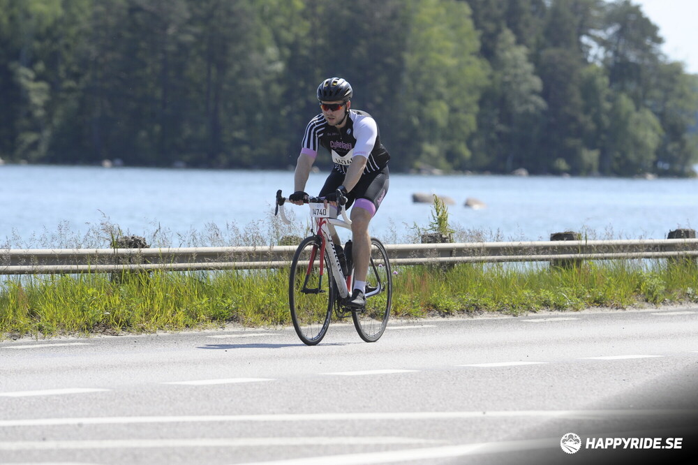 Bild från Vätternrundan 2025