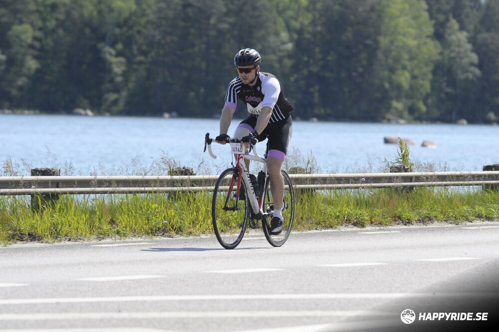 Bild från Vätternrundan 2025