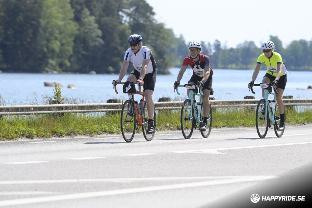 Bild från Vätternrundan 2025