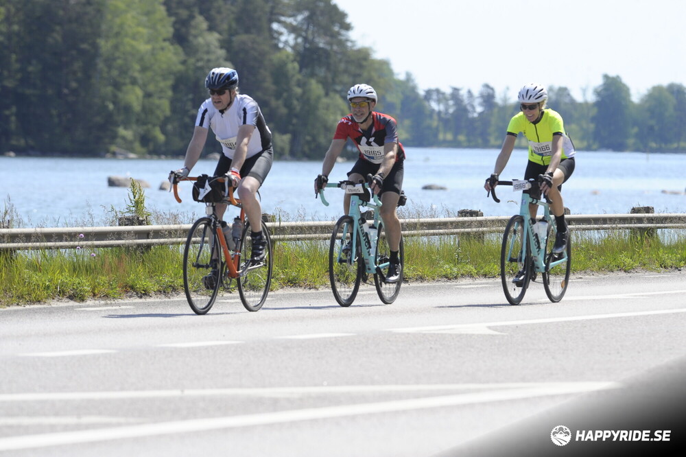 Bild från Vätternrundan 2025