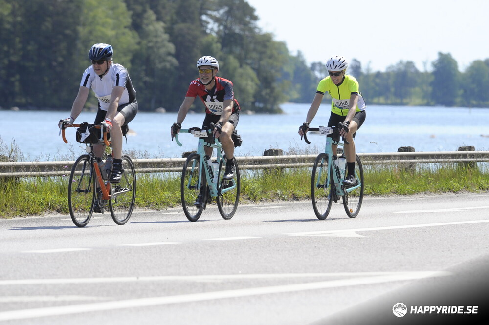 Bild från Vätternrundan 2025