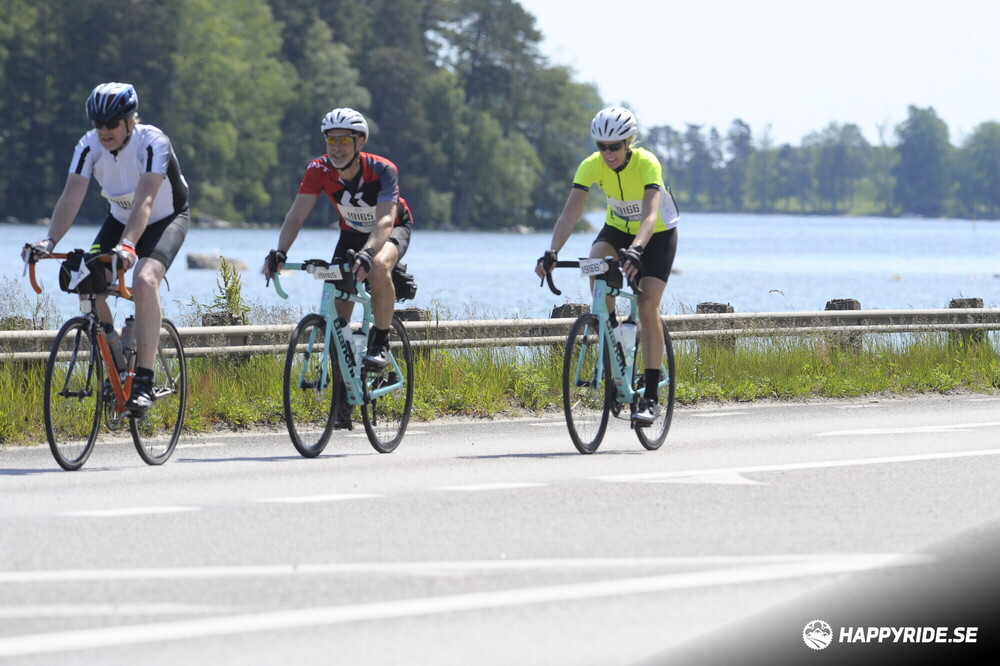 Bild från Vätternrundan 2025