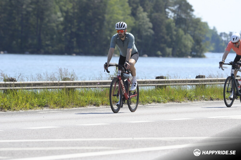 Bild från Vätternrundan 2025