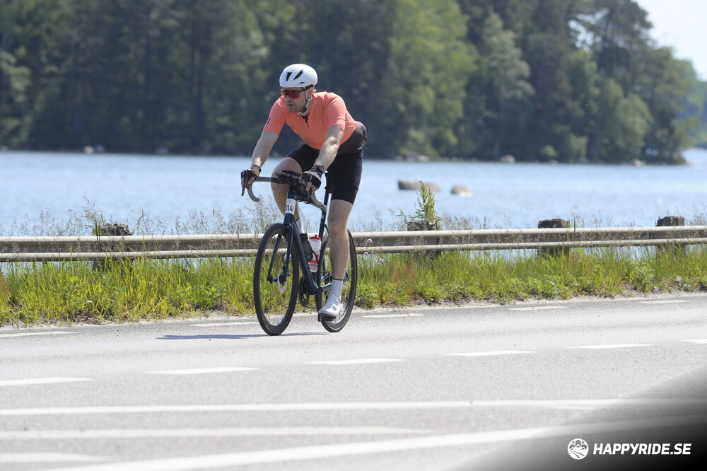 Bild från Vätternrundan 2025
