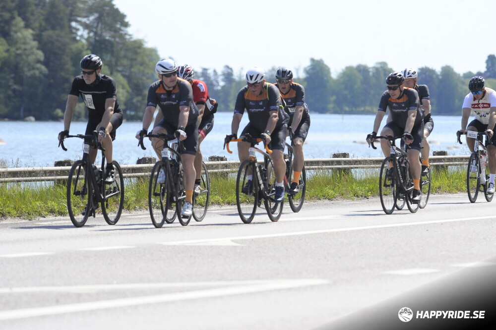 Bild från Vätternrundan 2025