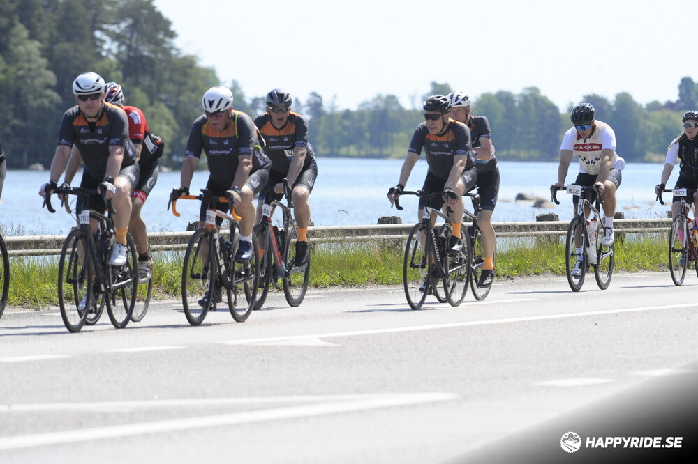 Bild från Vätternrundan 2025
