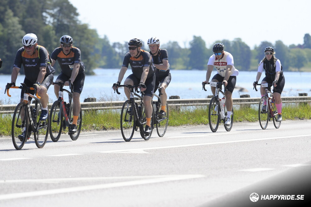 Bild från Vätternrundan 2025