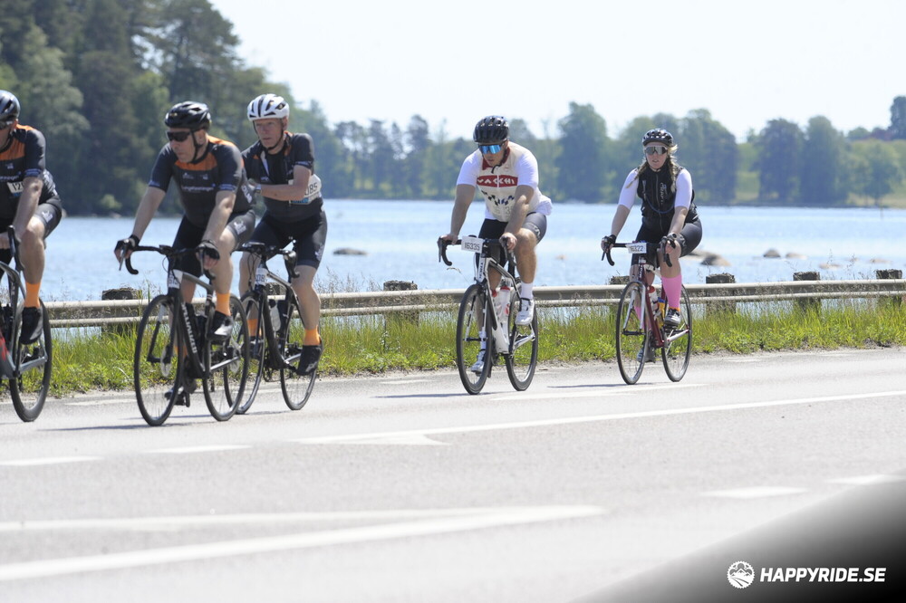 Bild från Vätternrundan 2025