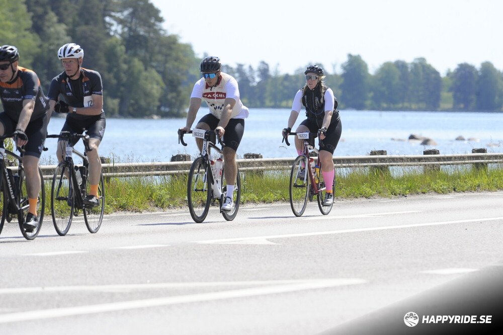 Bild från Vätternrundan 2025