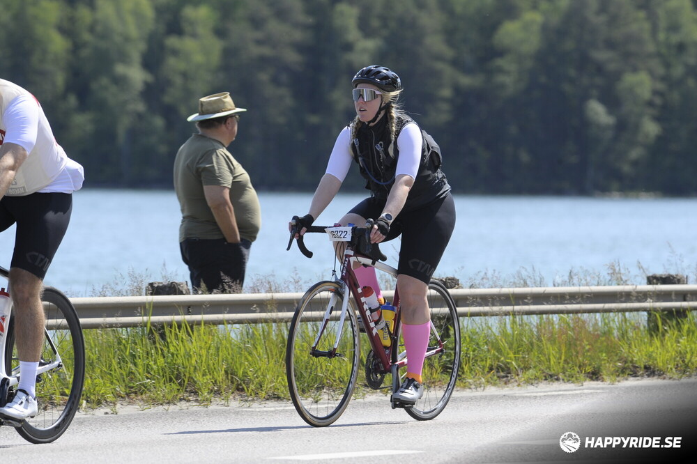 Bild från Vätternrundan 2025