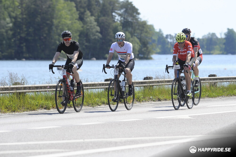 Bild från Vätternrundan 2025