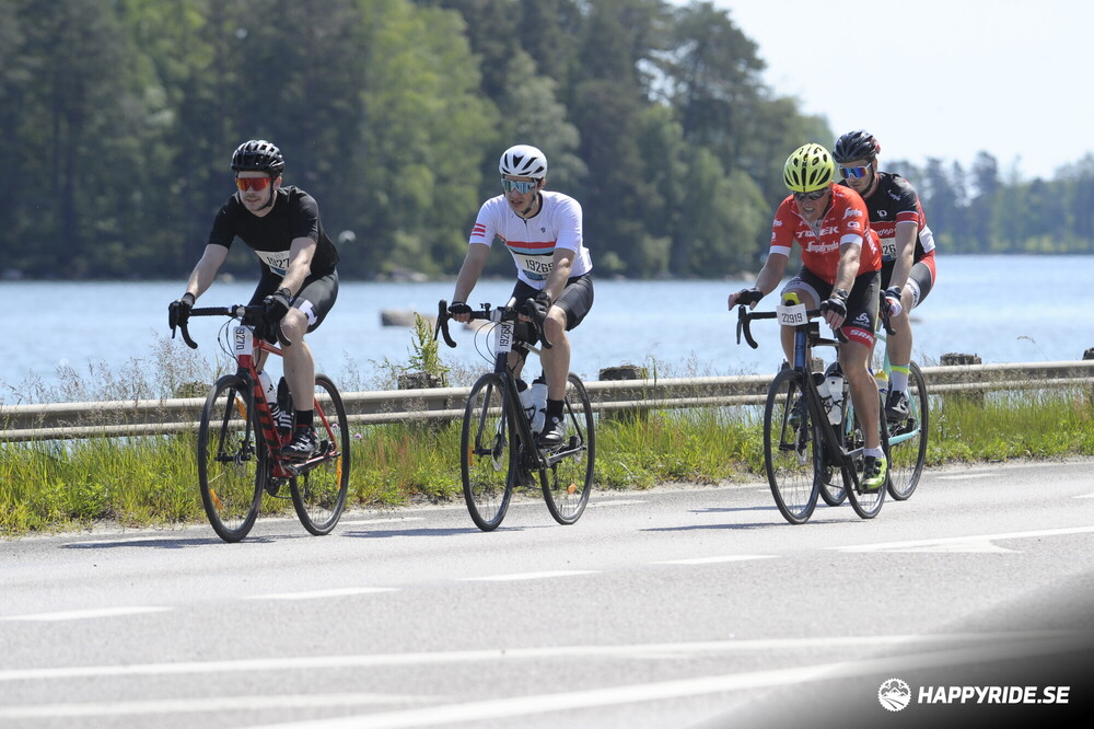 Bild från Vätternrundan 2025