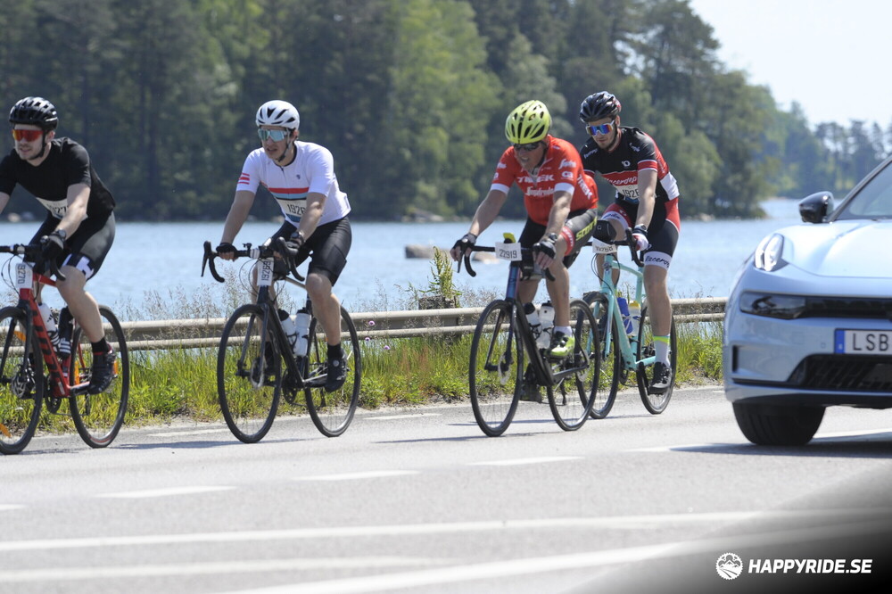 Bild från Vätternrundan 2025