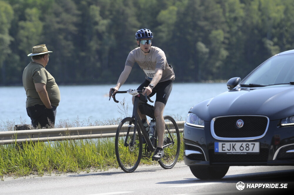 Bild från Vätternrundan 2025