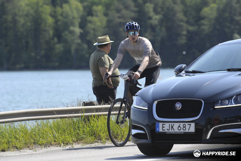 Bild från Vätternrundan 2025