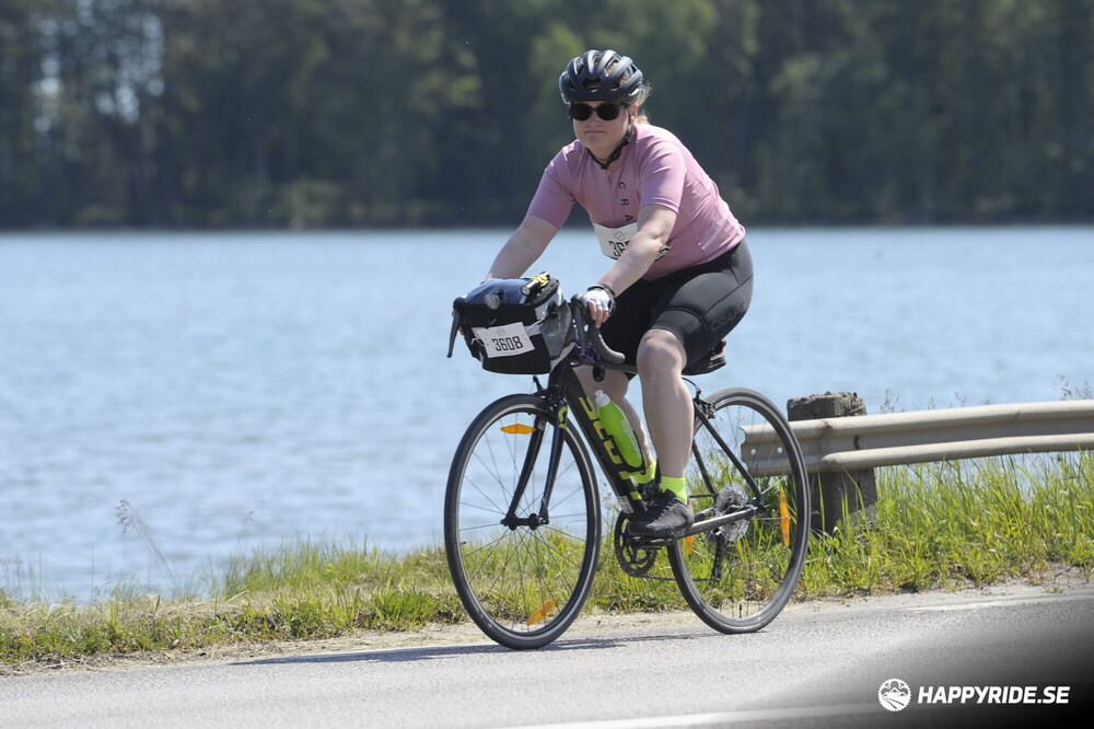 Bild från Vätternrundan 2025