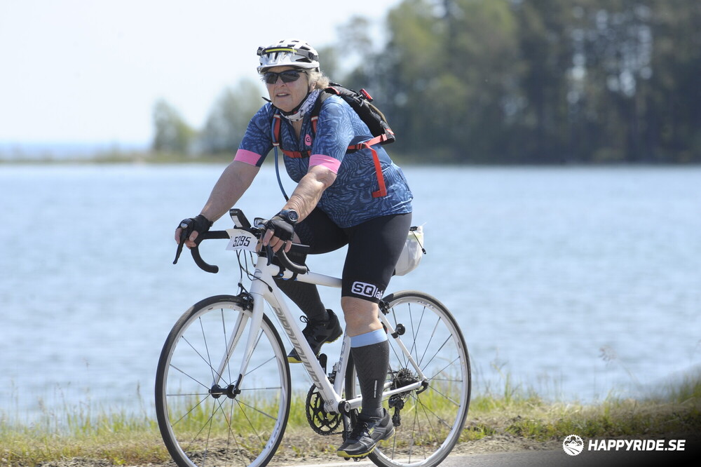 Bild från Vätternrundan 2025
