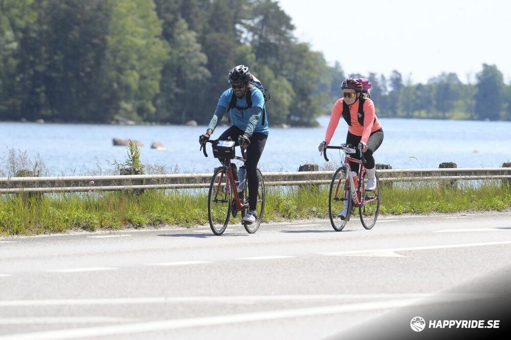 Bild från Vätternrundan 2025