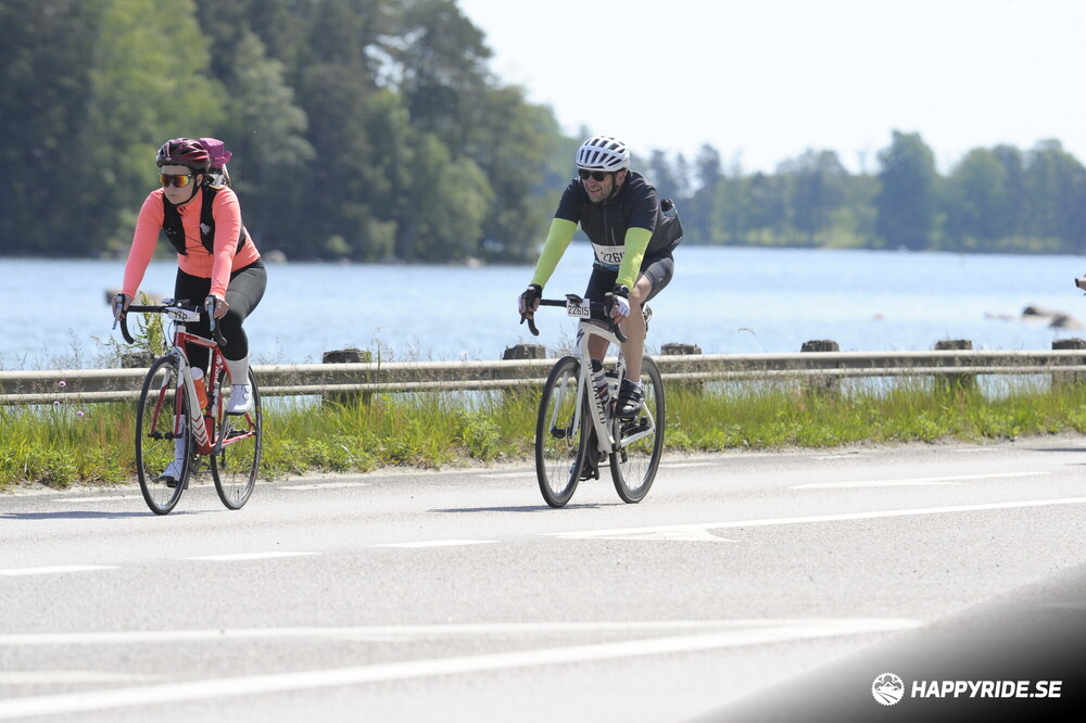 Bild från Vätternrundan 2025
