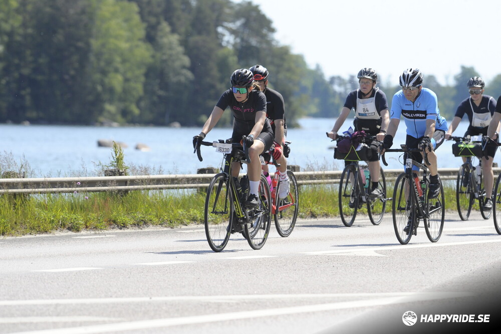 Bild från Vätternrundan 2025