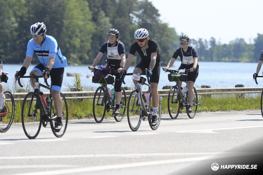 Bild från Vätternrundan 2025