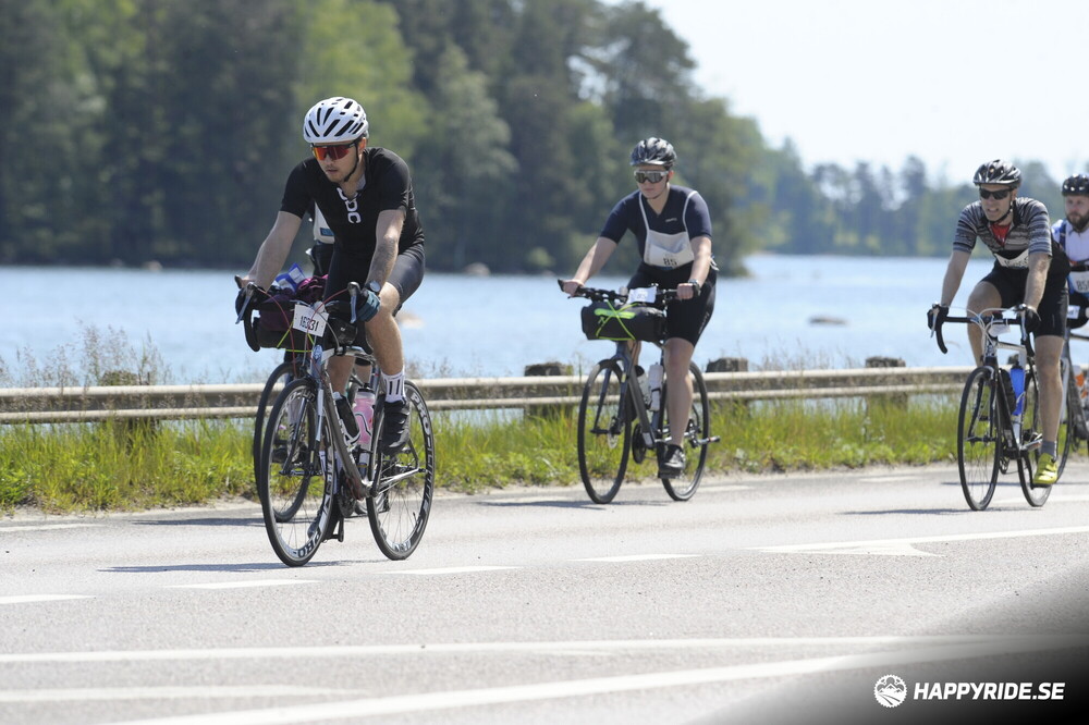 Bild från Vätternrundan 2025