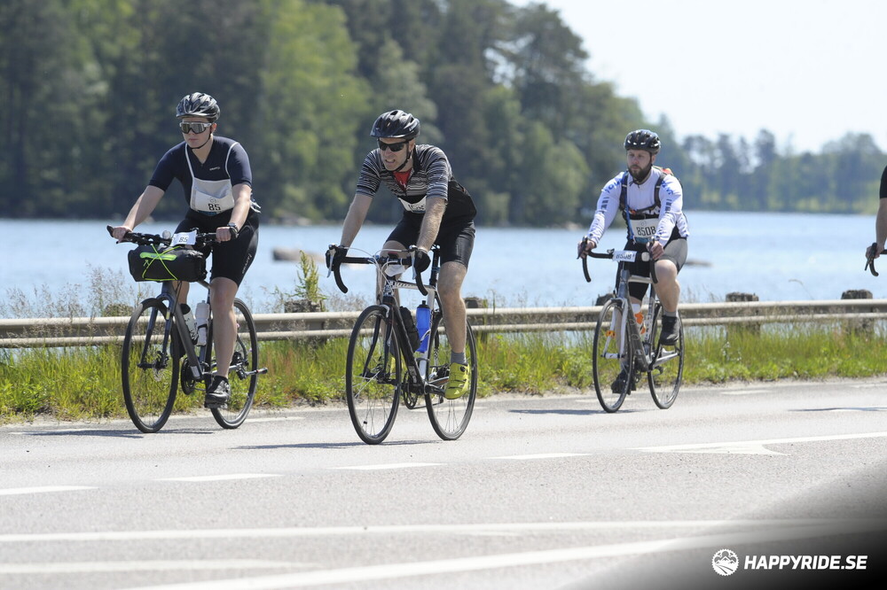 Bild från Vätternrundan 2025