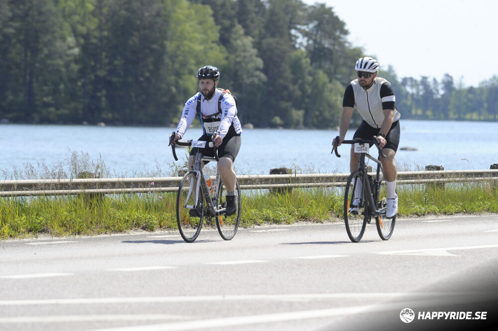 Bild från Vätternrundan 2025