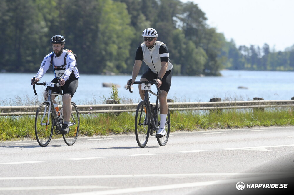 Bild från Vätternrundan 2025