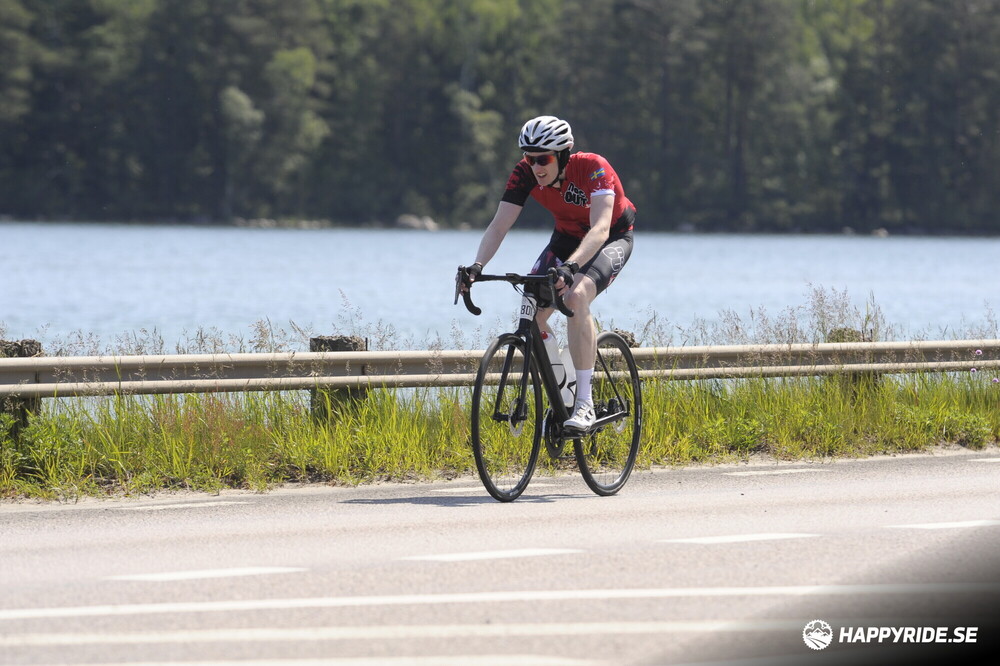 Bild från Vätternrundan 2025
