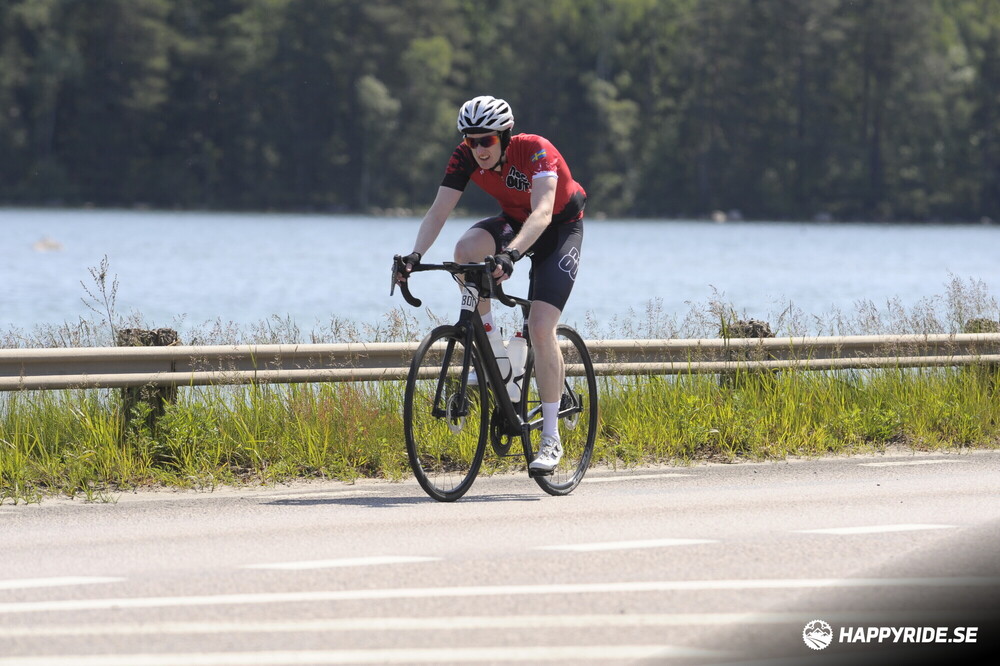 Bild från Vätternrundan 2025