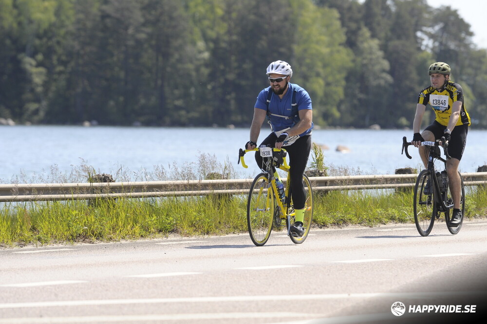 Bild från Vätternrundan 2025