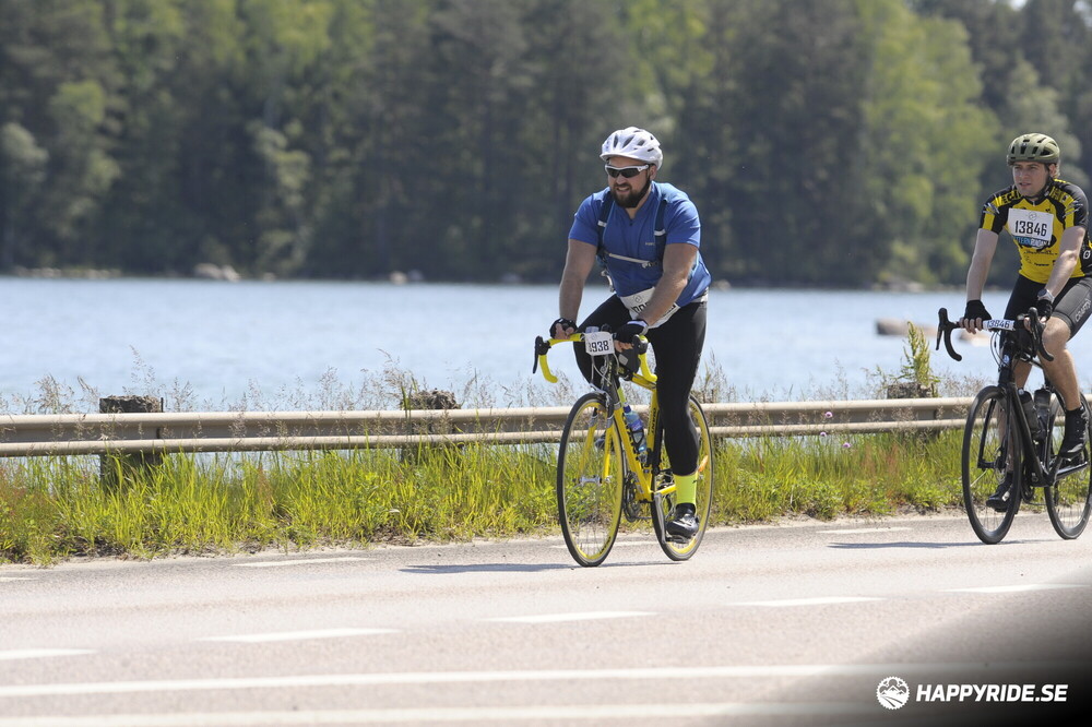 Bild från Vätternrundan 2025