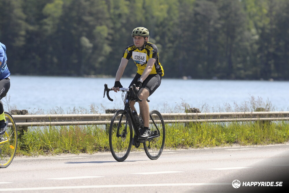 Bild från Vätternrundan 2025