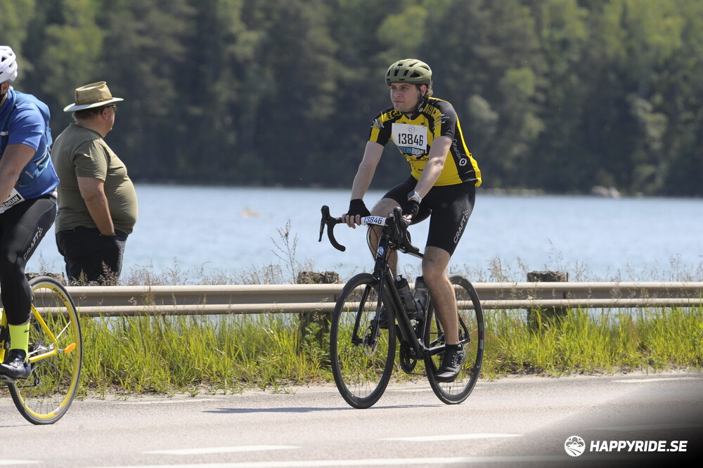 Bild från Vätternrundan 2025
