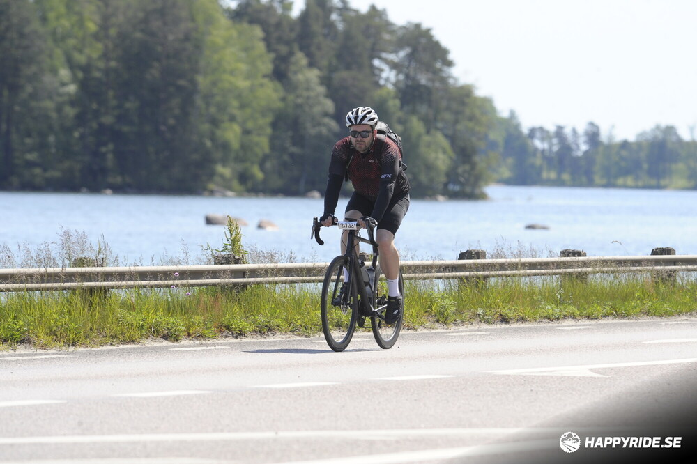Bild från Vätternrundan 2025