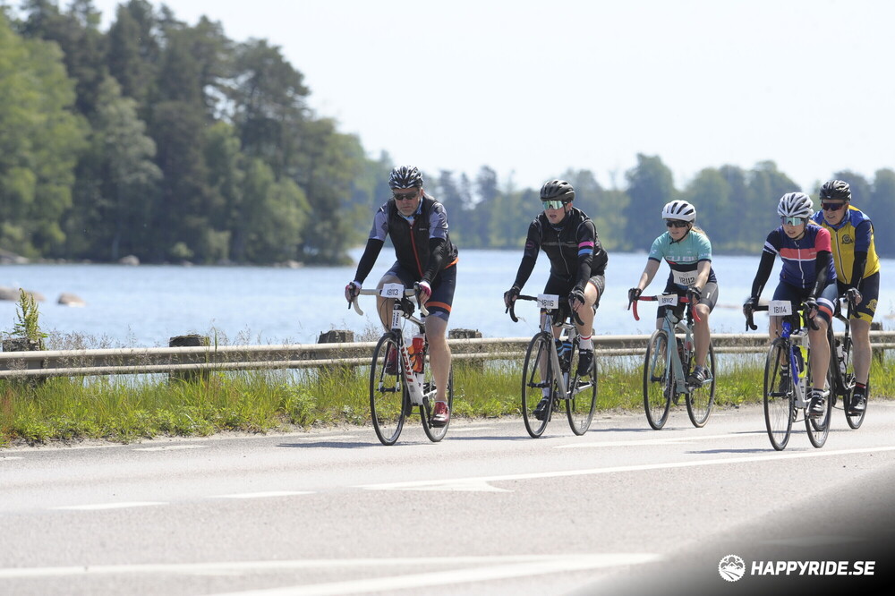 Bild från Vätternrundan 2025