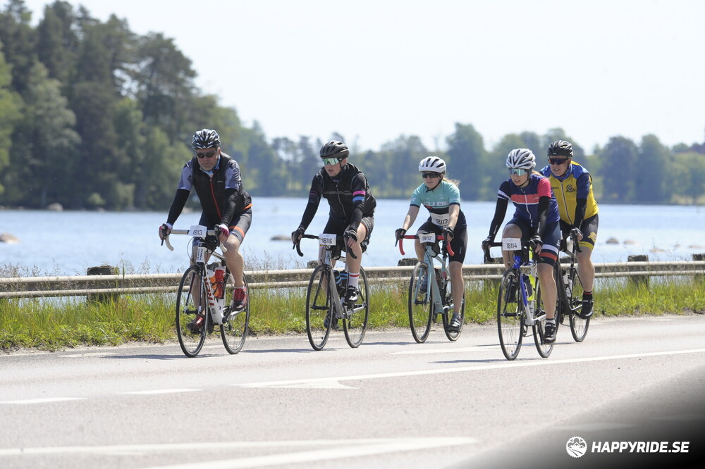 Bild från Vätternrundan 2025