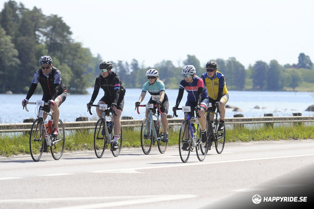 Bild från Vätternrundan 2025