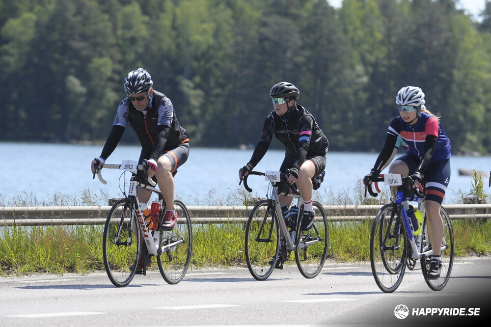 Bild från Vätternrundan 2025