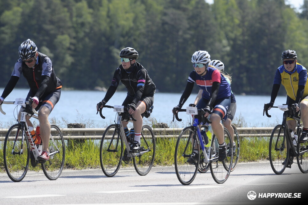 Bild från Vätternrundan 2025